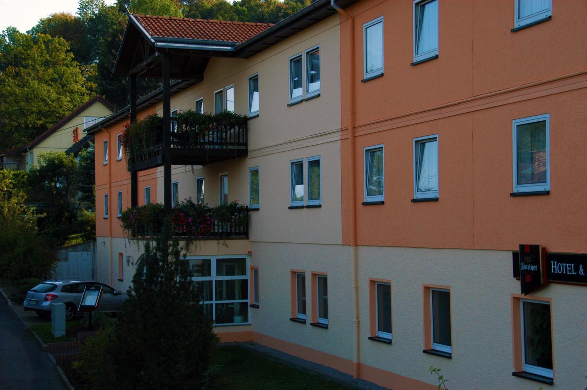Hotel Asterra Saalfeld Saale Экстерьер фото